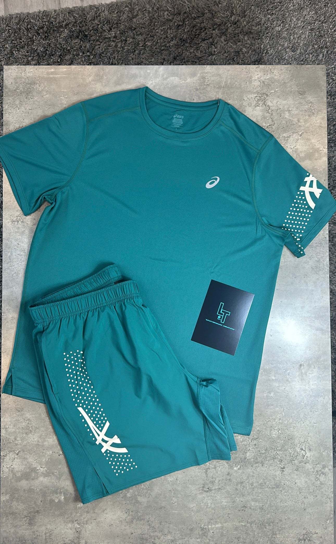 Asics suit