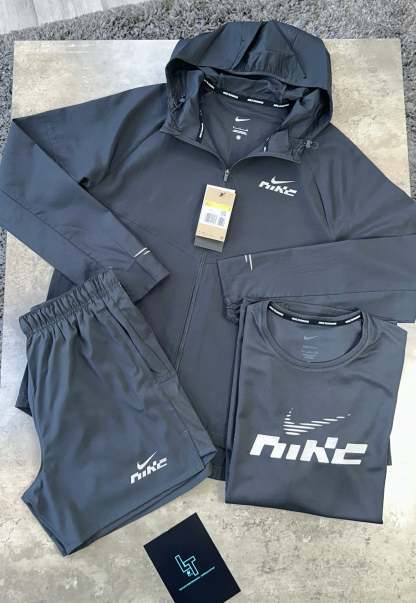NIKE REPEL CHALLENGER TRACKSUIT - BLACK