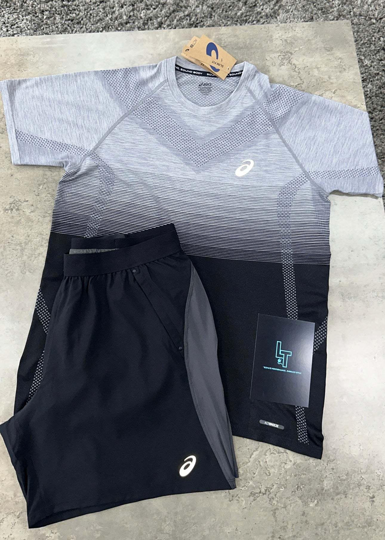 Asics suit