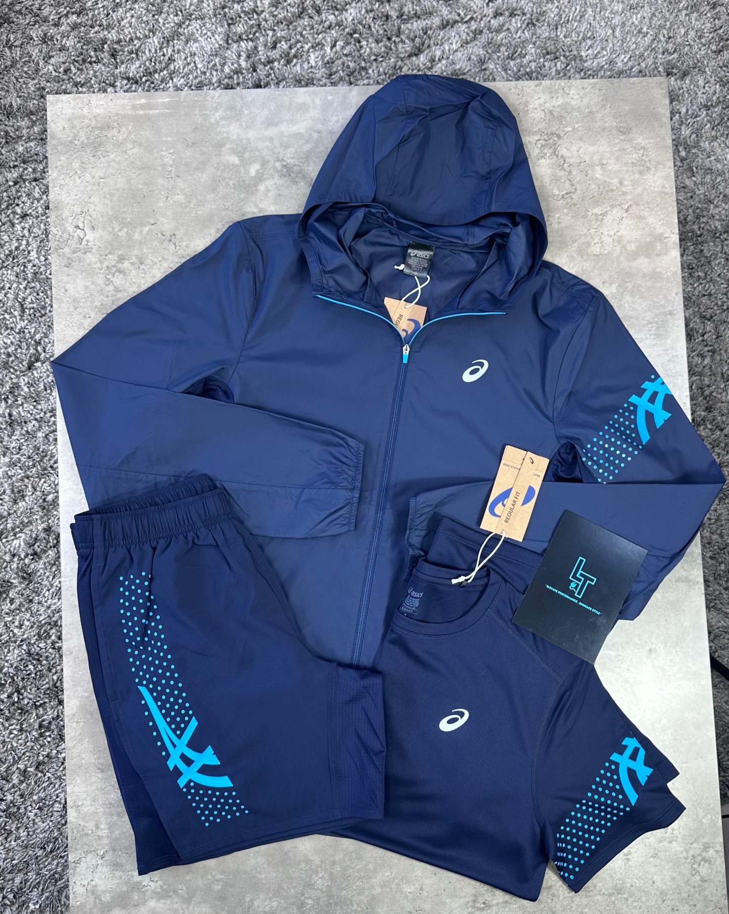 Asics suit