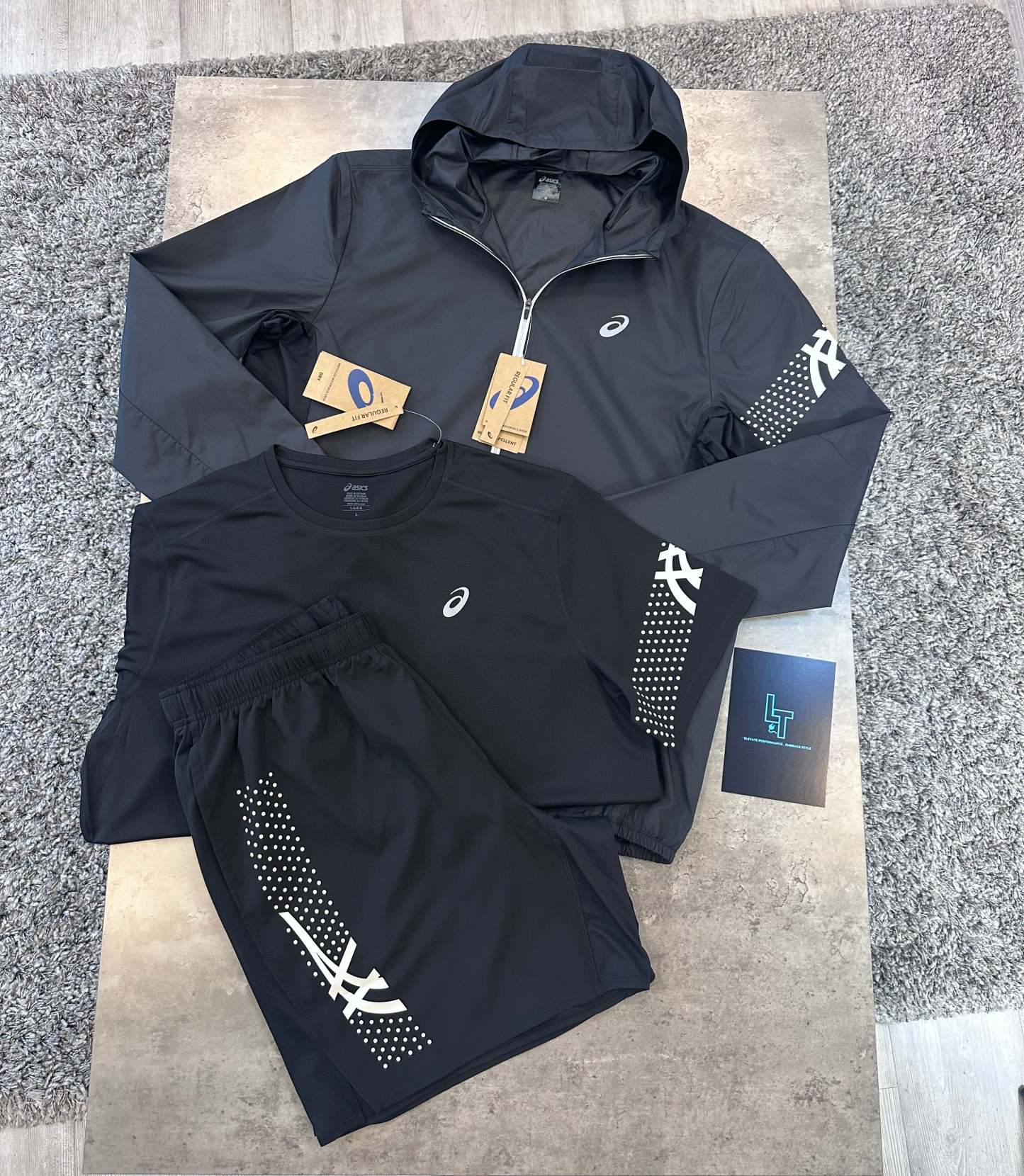 Asics suit