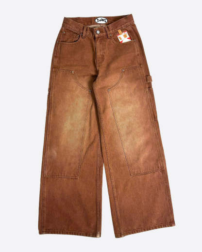 Custom Dart Baggy Jeans