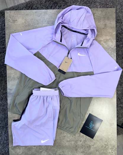 NIKE REPEL CHALLENGER TRACKSUIT - BLACK