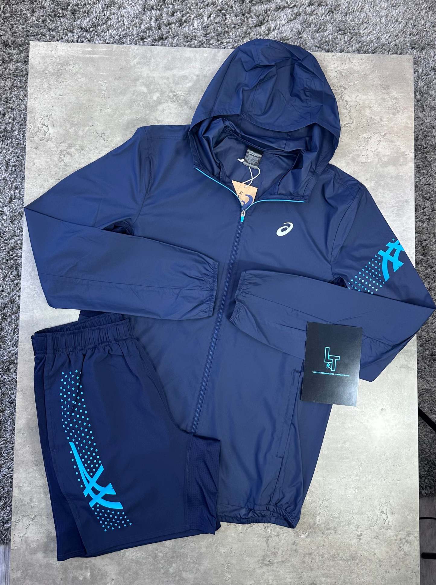 Asics suit