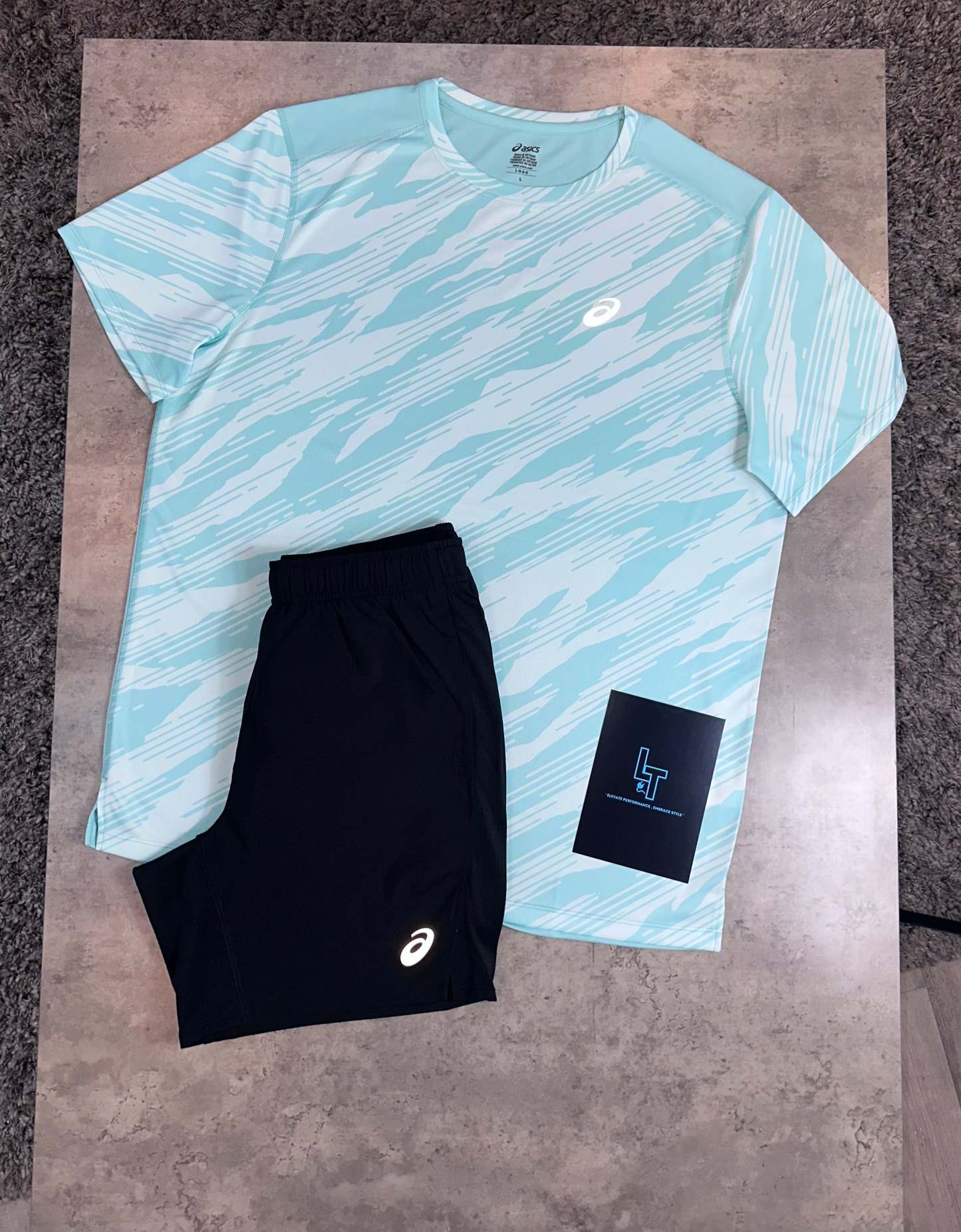 Asics suit
