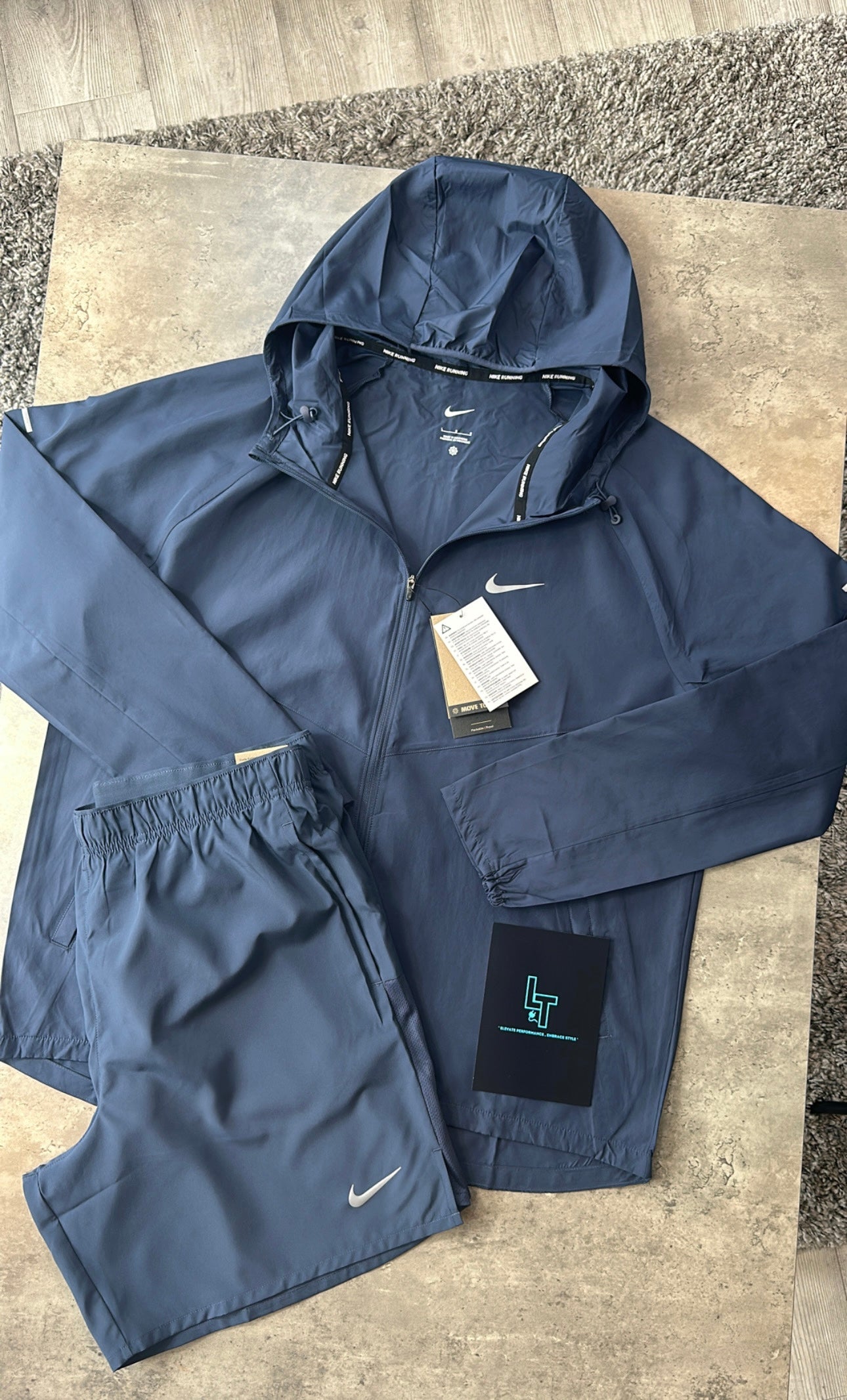NIKE REPEL CHALLENGER TRACKSUIT - BLACK