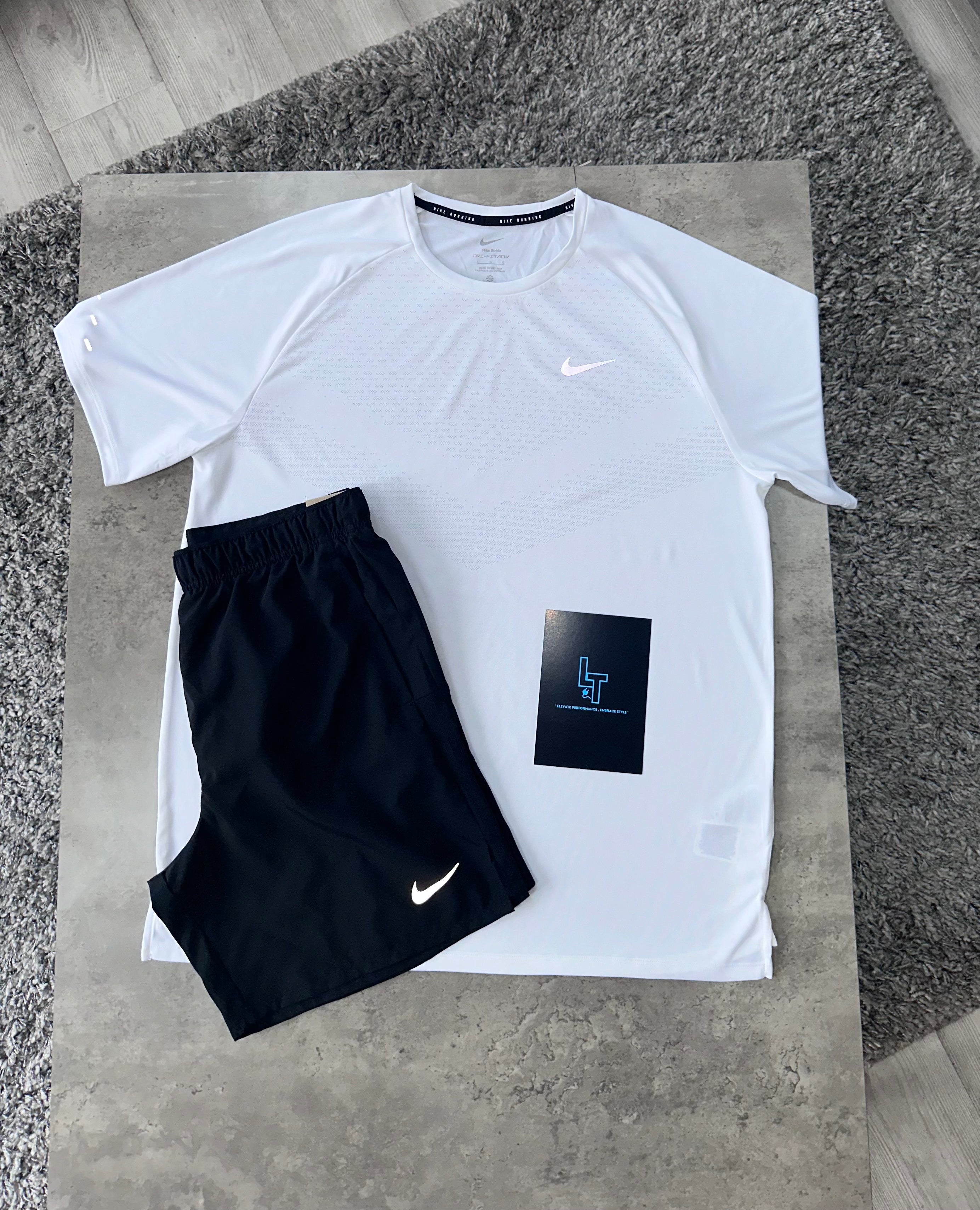 NIKE REPEL CHALLENGER TRACKSUIT - BLACK
