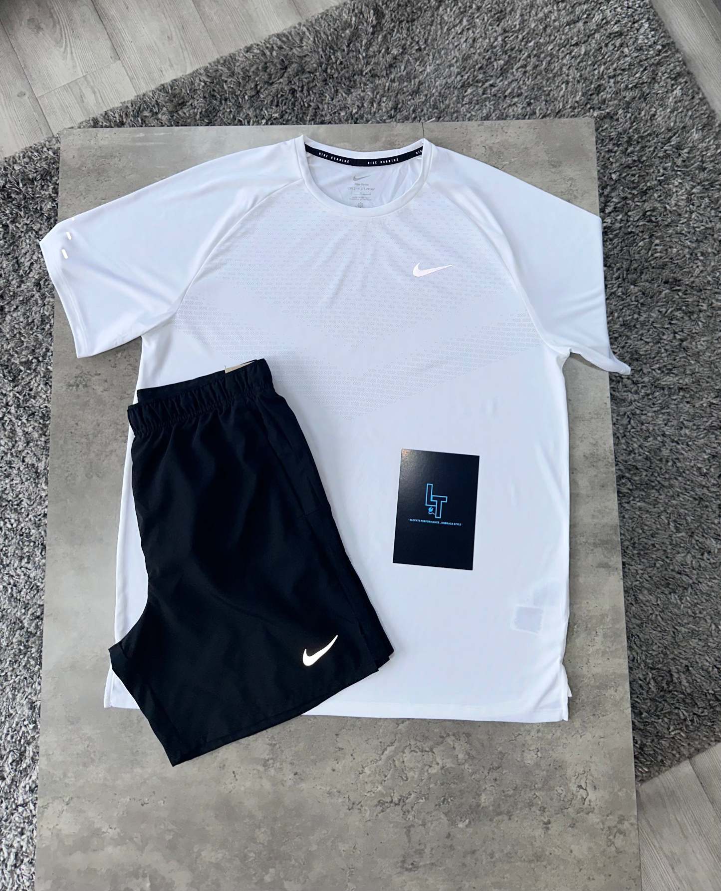 NIKE REPEL CHALLENGER TRACKSUIT - BLACK