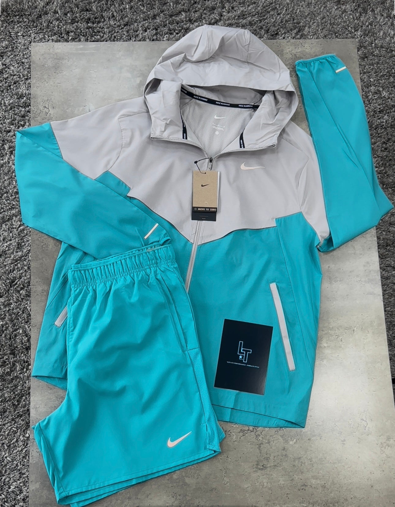NIKE REPEL CHALLENGER TRACKSUIT - BLACK
