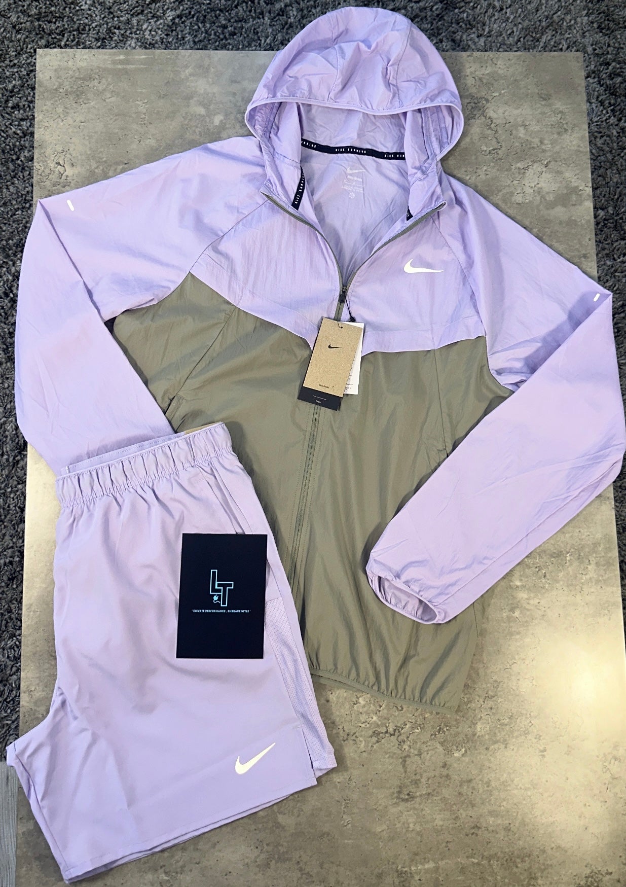 NIKE REPEL CHALLENGER TRACKSUIT - BLACK
