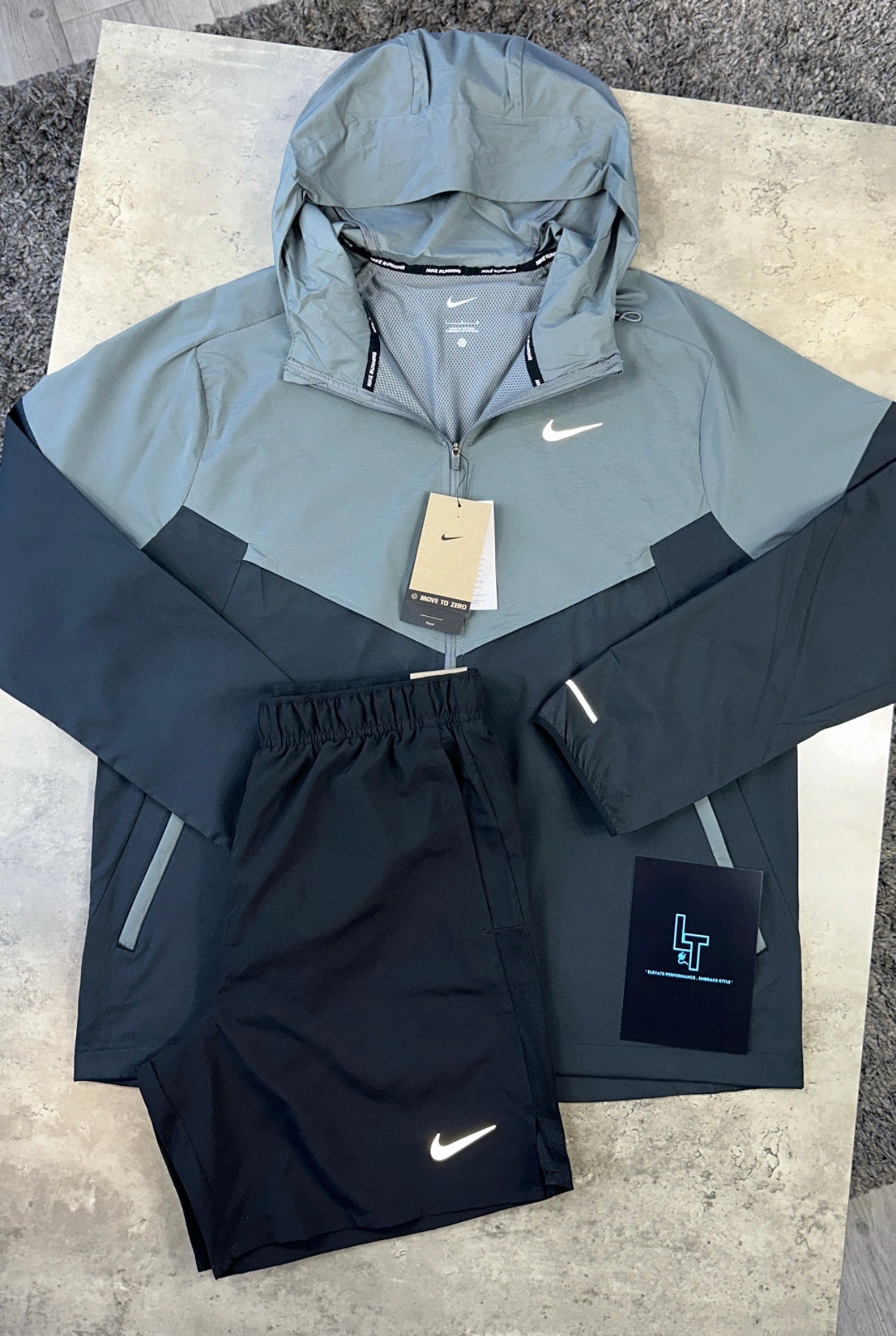 NIKE REPEL CHALLENGER TRACKSUIT - BLACK