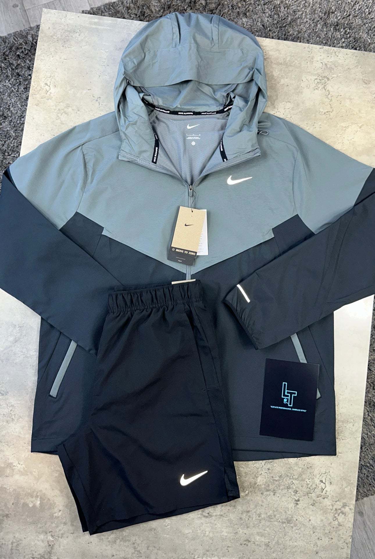 NIKE REPEL CHALLENGER TRACKSUIT - BLACK