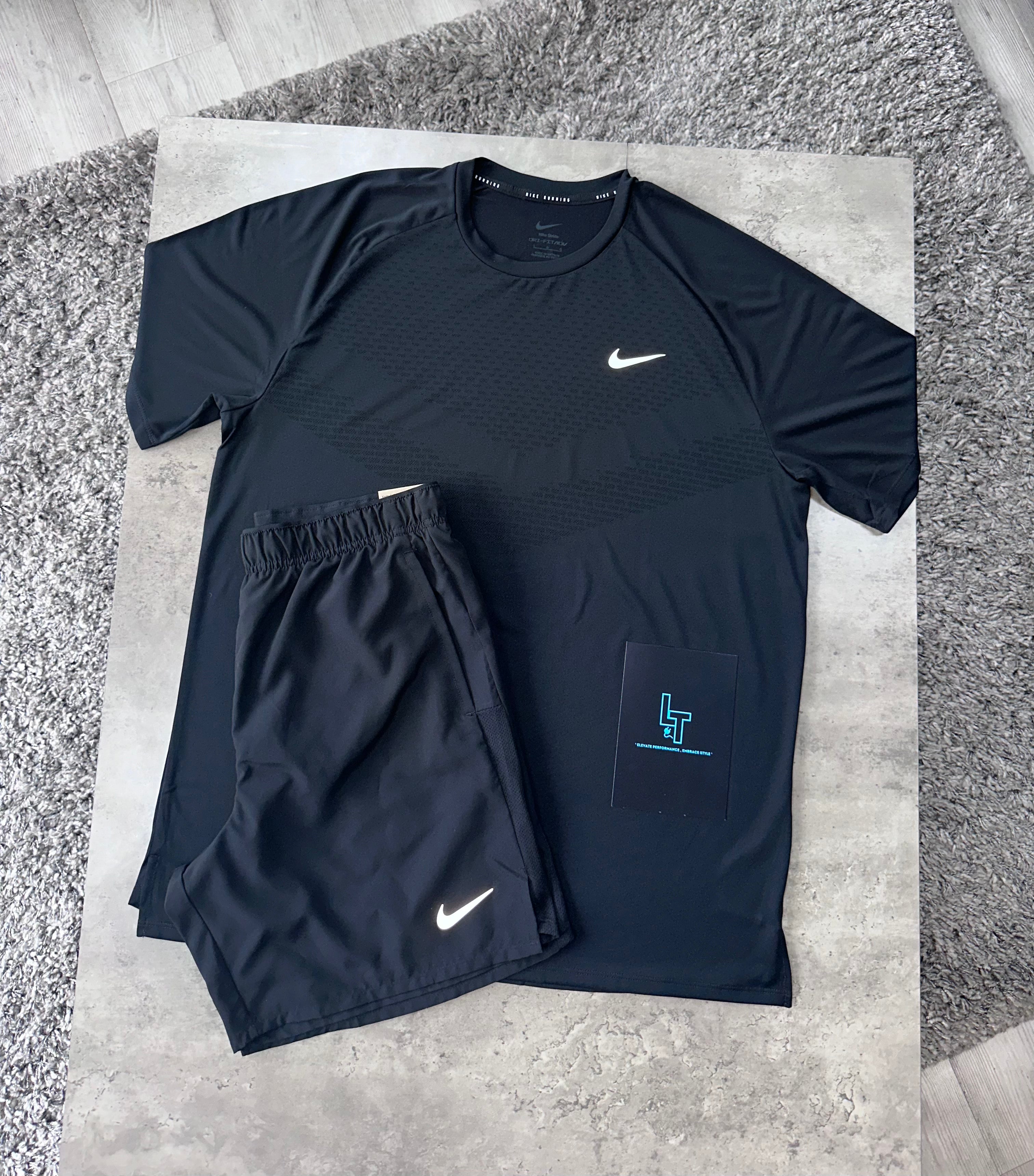 NIKE REPEL CHALLENGER TRACKSUIT - BLACK