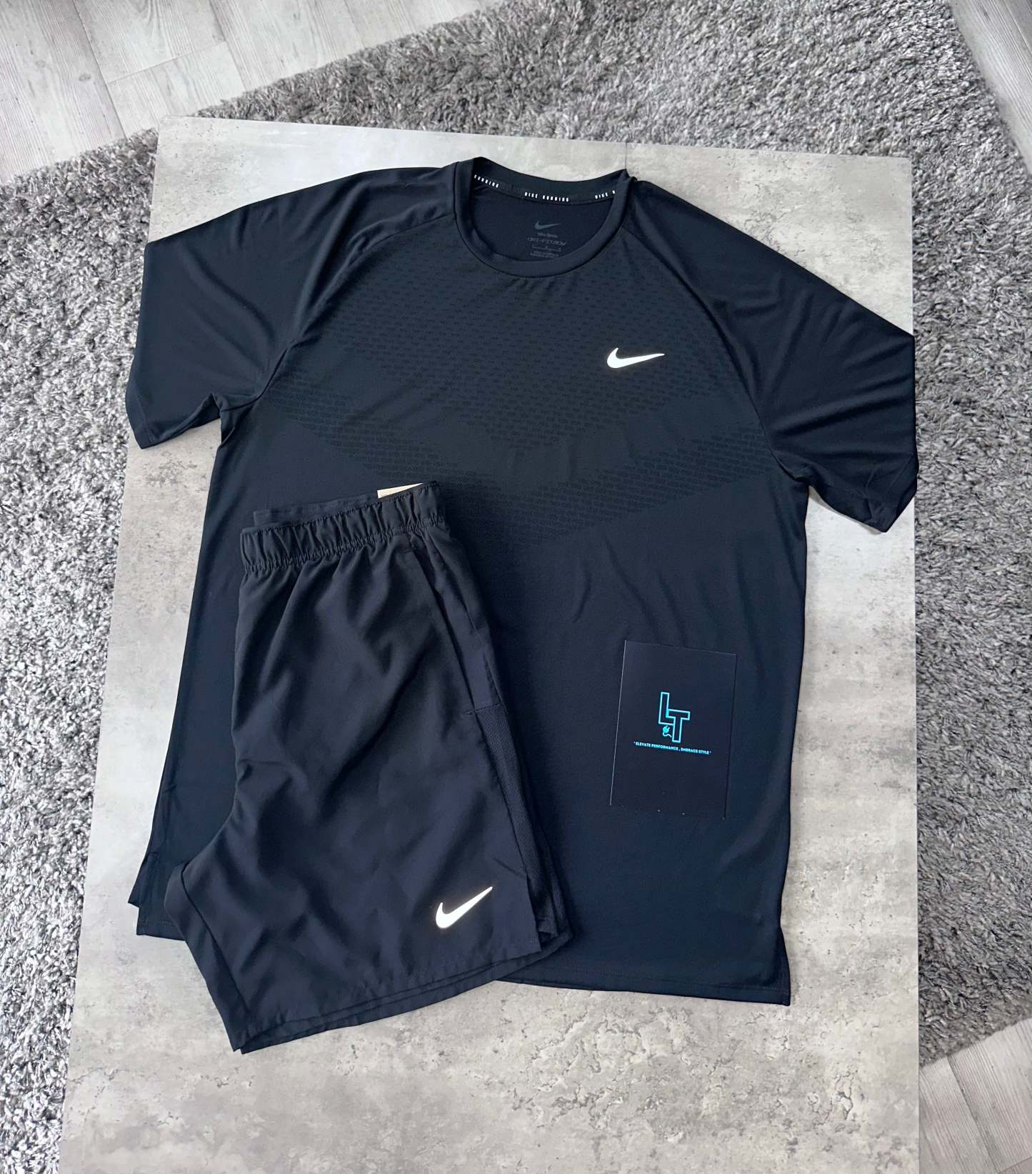 NIKE REPEL CHALLENGER TRACKSUIT - BLACK