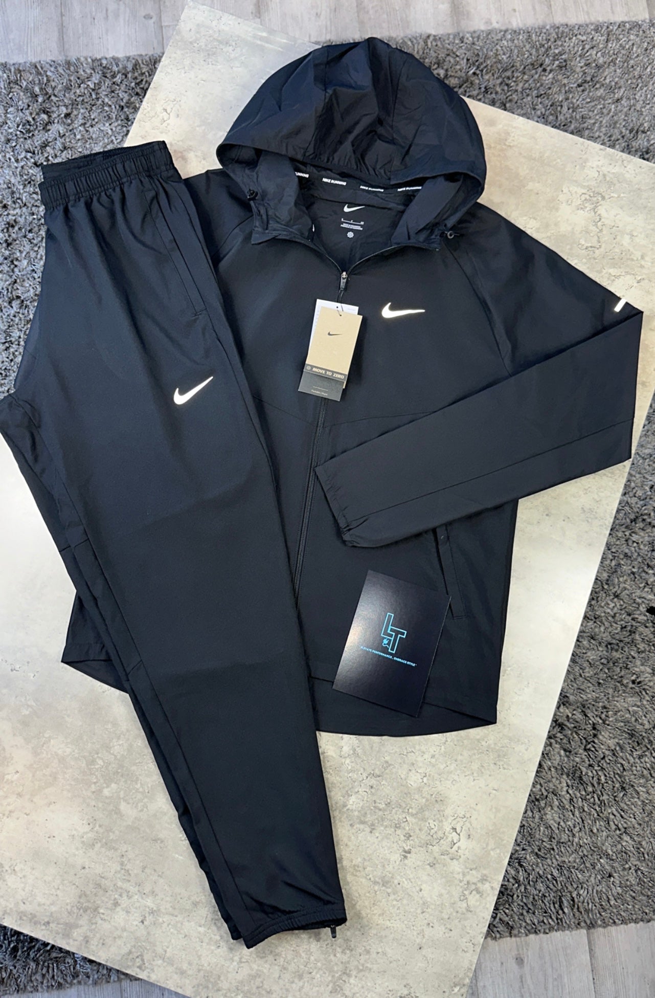NIKE REPEL CHALLENGER TRACKSUIT - BLACK