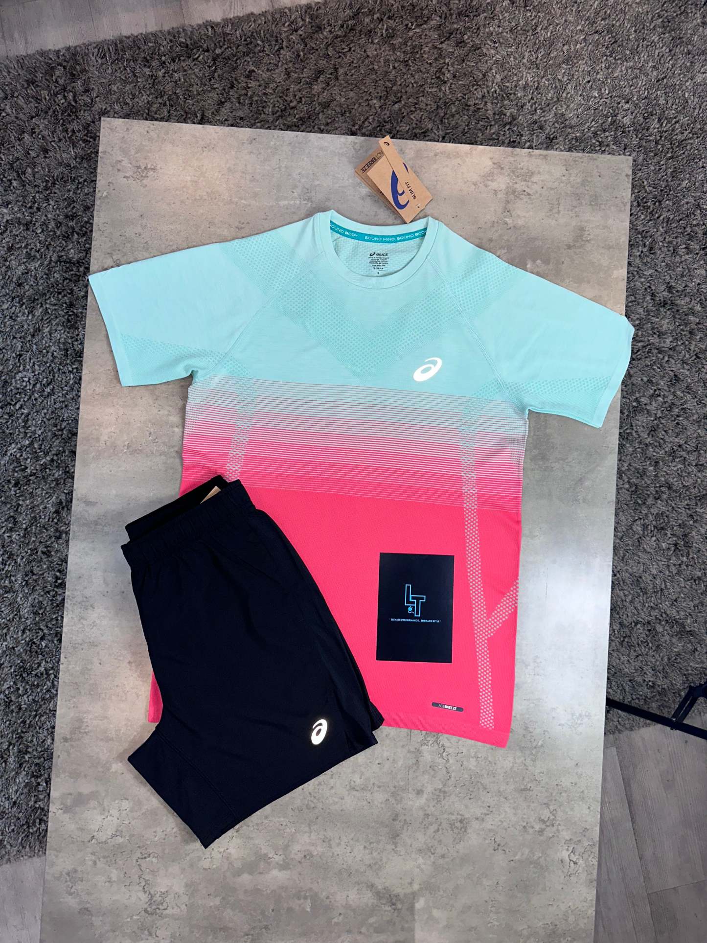 Asics suit