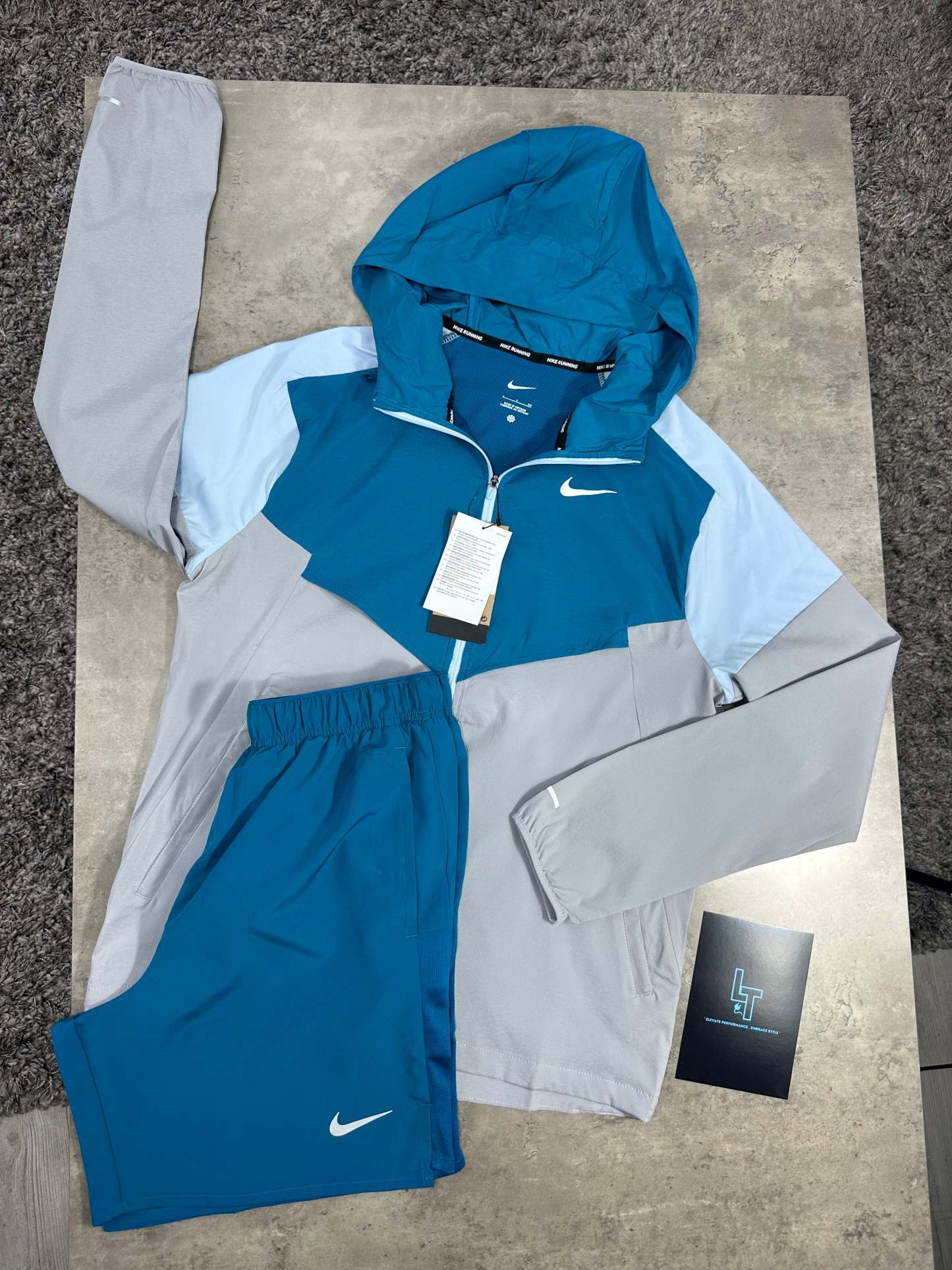 NIKE REPEL CHALLENGER TRACKSUIT - BLACK