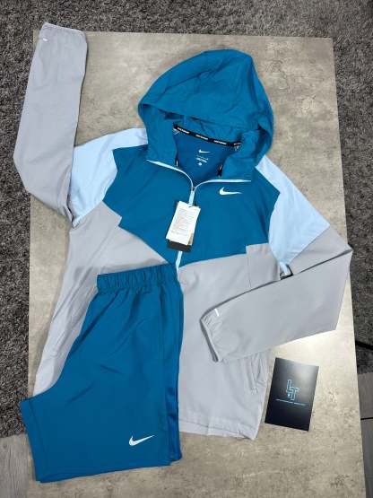 NIKE REPEL CHALLENGER TRACKSUIT - BLACK