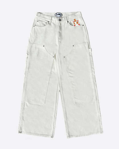 Custom Dart Baggy Jeans