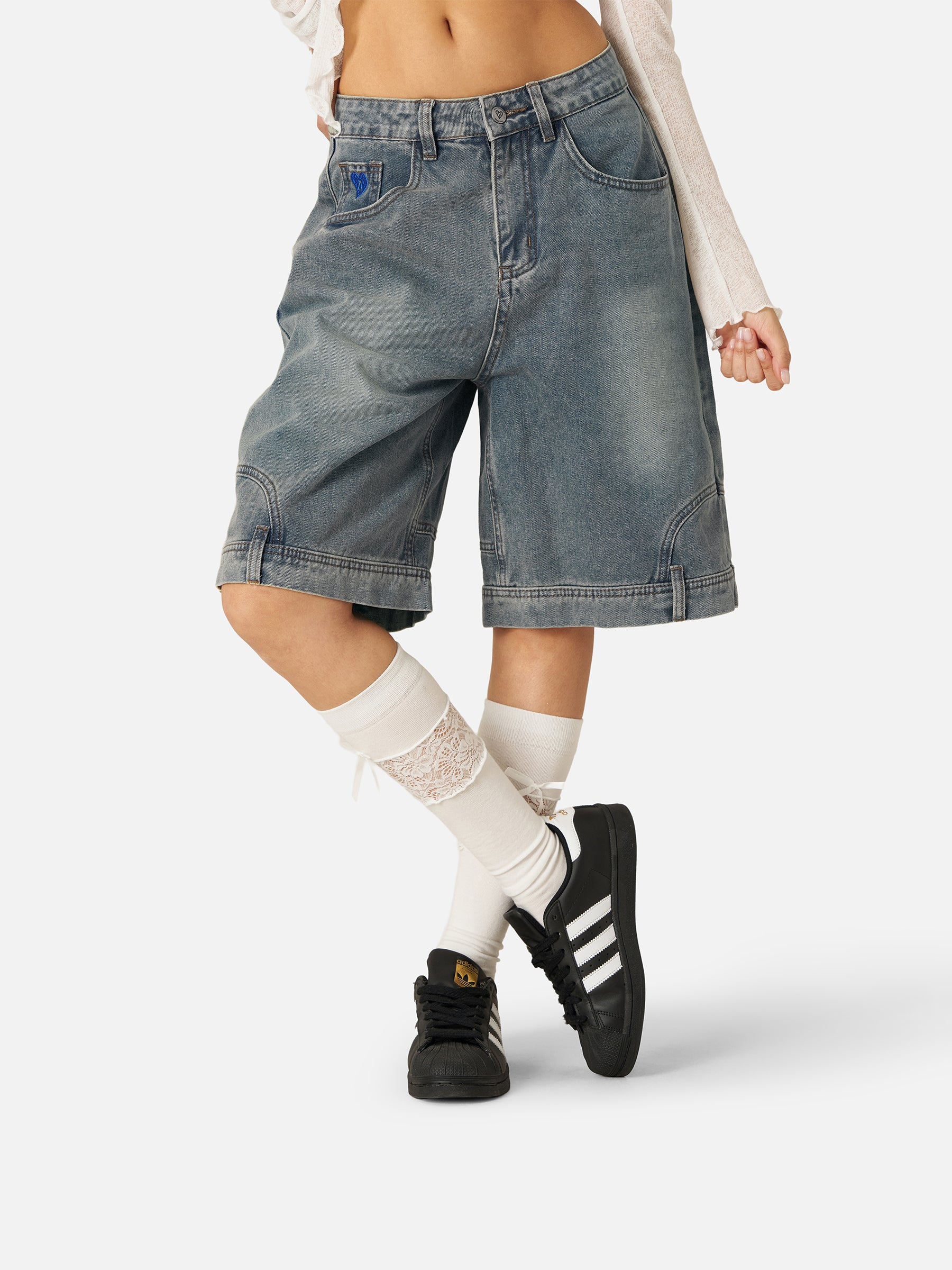 Aelfric Eden Washed Reverse Jorts