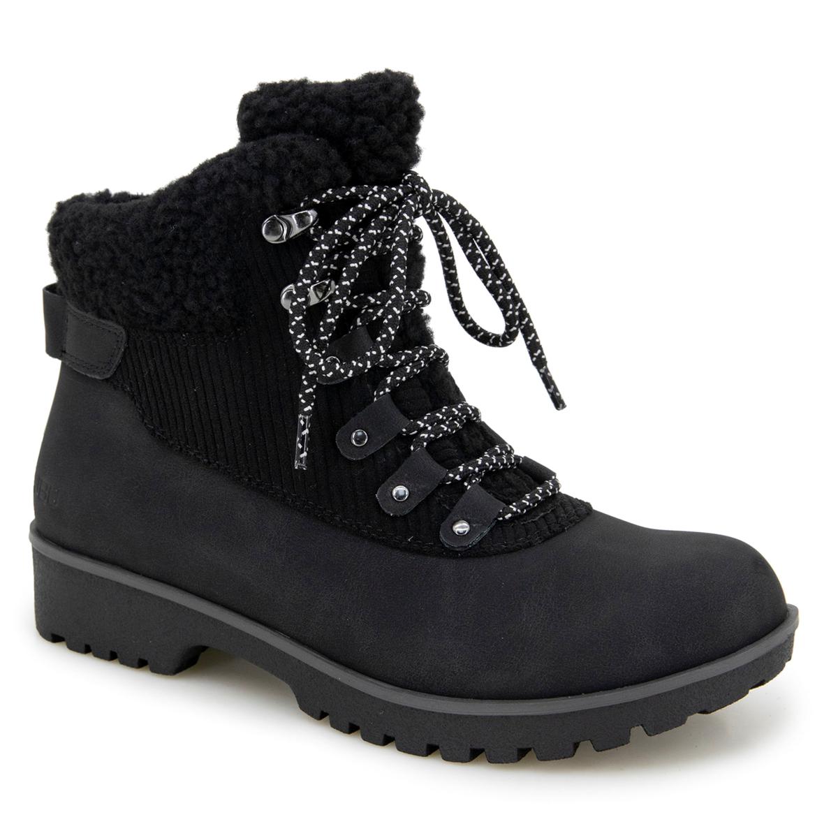 💝𝐐𝐕𝐂 𝐃𝐞𝐚𝐥𝐬 𝐨𝐧 𝐭𝐡𝐞 𝐃𝐚𝐢𝐥𝐲 -𝐁𝐮𝐲 𝟐 𝐆𝐞𝐭 𝟐 𝐅𝐫𝐞𝐞✨JBU Illinois Water-Resistant Ankle Boot with Faux Fur