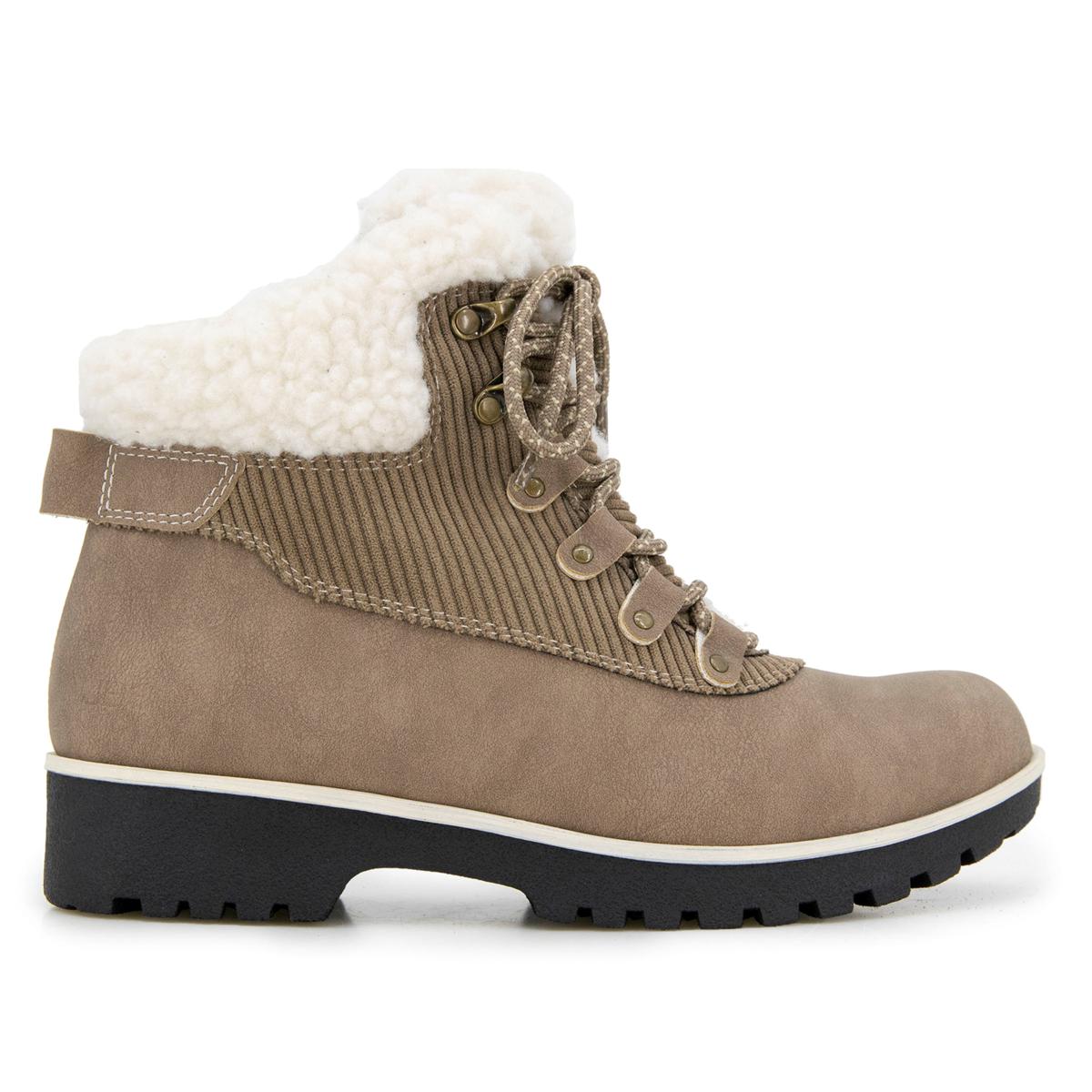 💝𝐐𝐕𝐂 𝐃𝐞𝐚𝐥𝐬 𝐨𝐧 𝐭𝐡𝐞 𝐃𝐚𝐢𝐥𝐲 -𝐁𝐮𝐲 𝟐 𝐆𝐞𝐭 𝟐 𝐅𝐫𝐞𝐞✨JBU Illinois Water-Resistant Ankle Boot with Faux Fur
