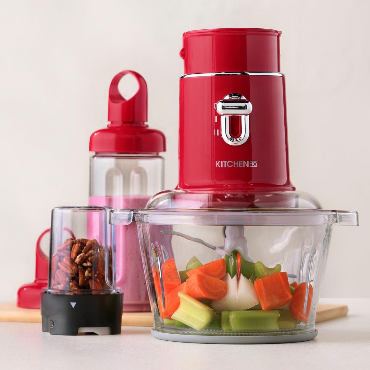 💝𝐐𝐕𝐂 𝐃𝐞𝐚𝐥𝐬 𝐨𝐧 𝐭𝐡𝐞 𝐃𝐚𝐢𝐥𝐲 - 𝐁𝐮𝐲 𝟐 𝐆𝐞𝐭 𝟐 𝐅𝐫𝐞𝐞✨Kitchen HQ 3-in-1 Multi Blender, Chopper, Grinder