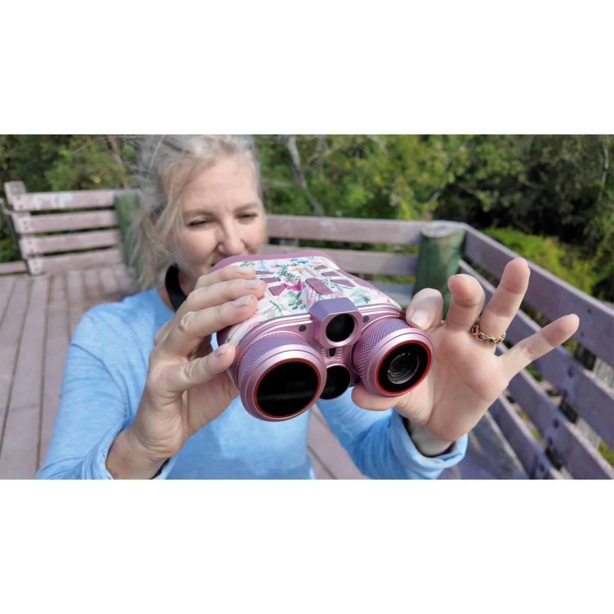 💝𝐁𝐥𝐚𝐜𝐤 𝐅𝐫𝐢𝐝𝐚𝐲 𝐃𝐞𝐚𝐥𝐬 ✨Vivitar Digital Camera Binoculars with Night Vision plus Accessory KitWooden Top