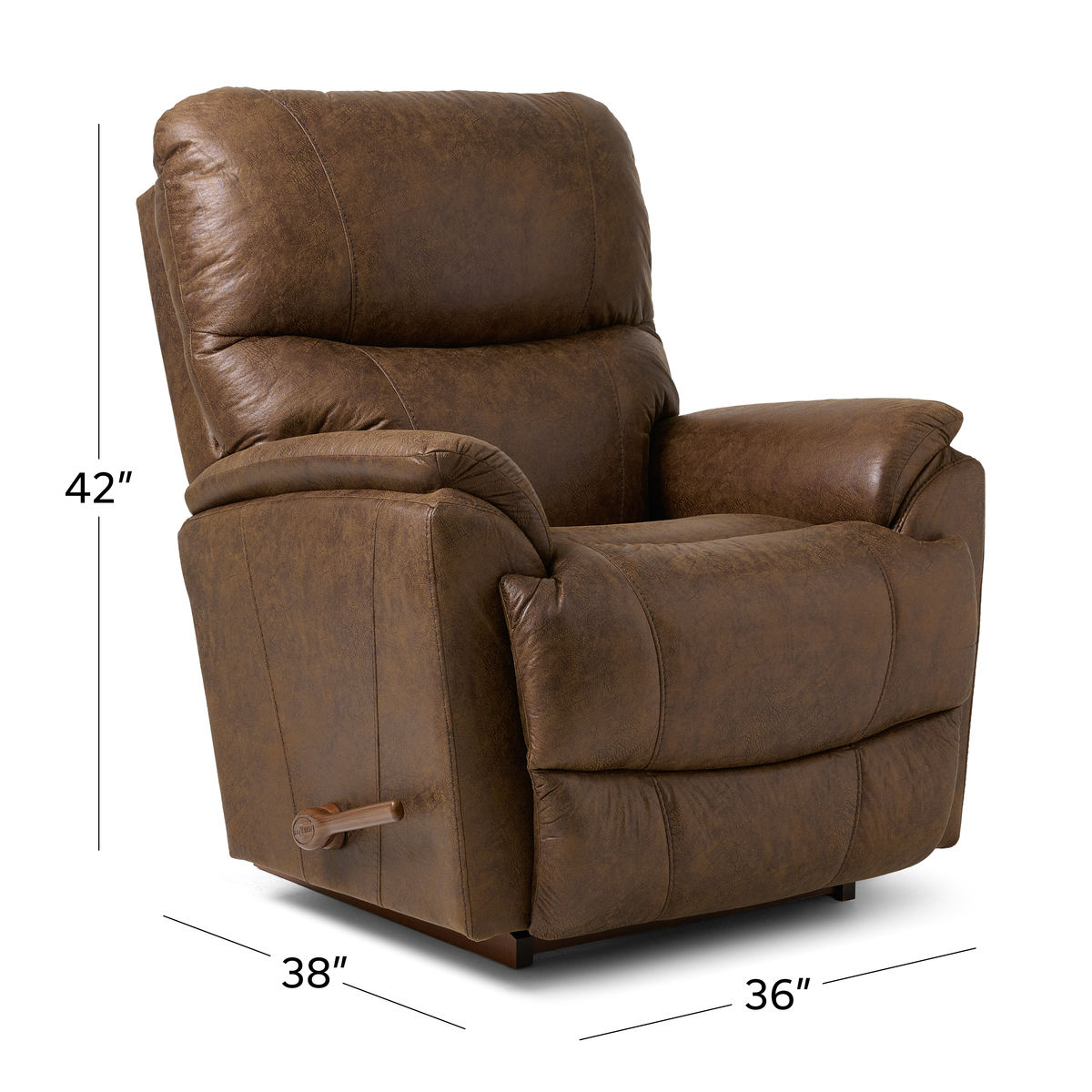 🎄Today's Special Value🎁 La-Z-Boy Trouper Mink Power Rocker Recliner