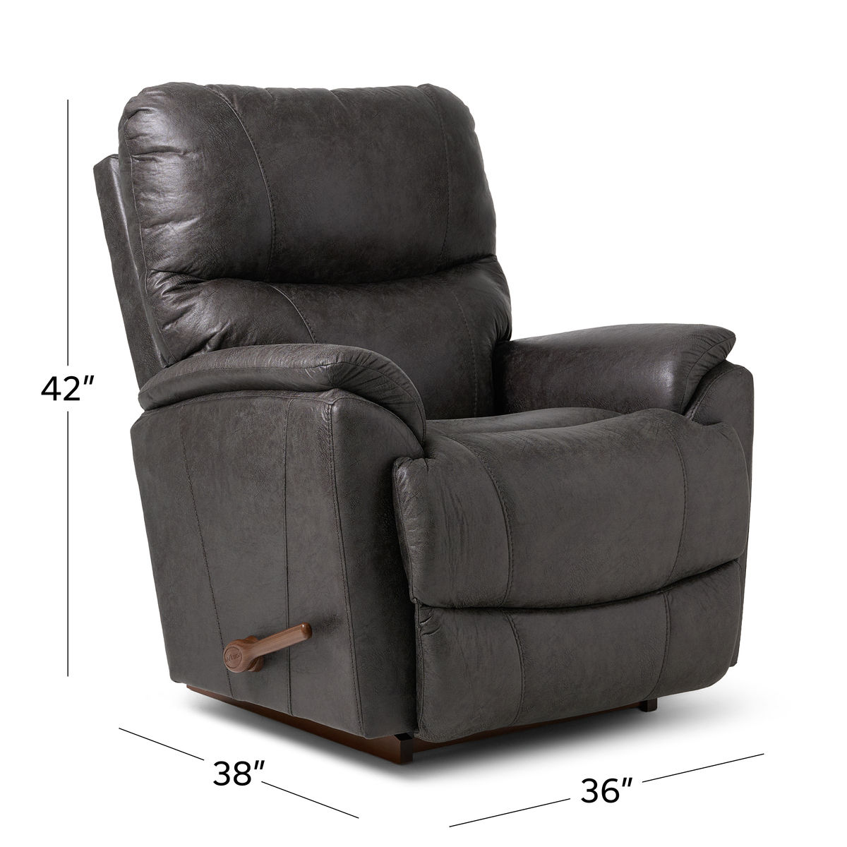 🎄Today's Special Value🎁 La-Z-Boy Trouper Mink Power Rocker Recliner