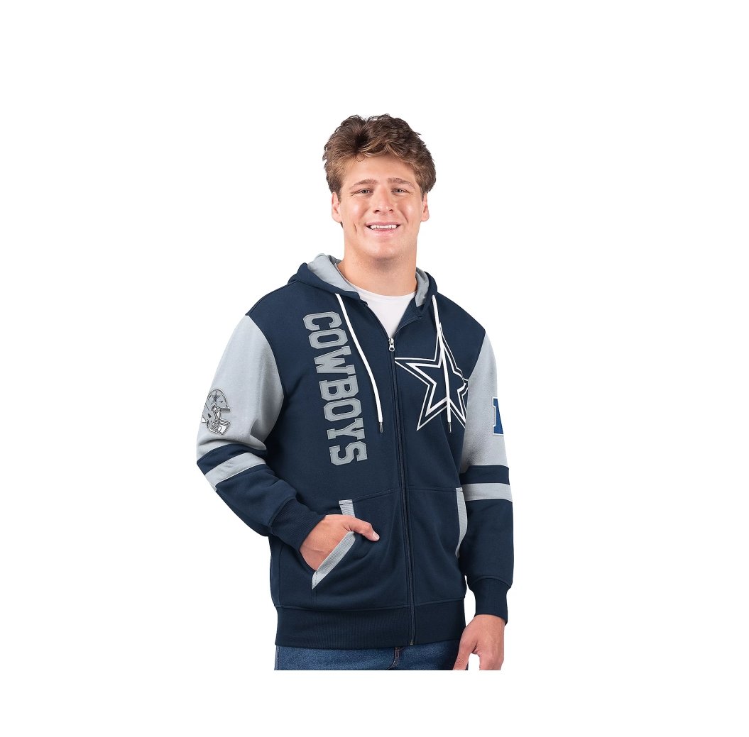 🎉Limited Time Promotion💝Only Today Buy 2 Get 2 Free ✨NFL Full Zip Hooded Sweatshirt