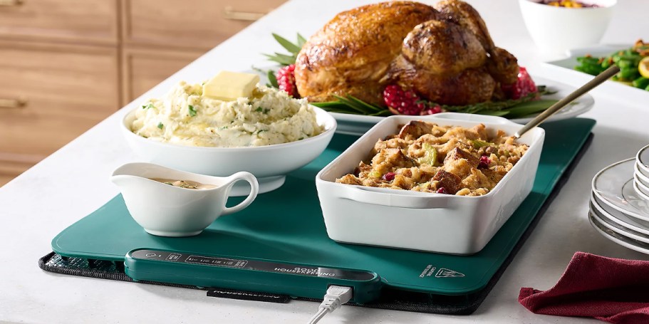 Good Housekeeping Food Warming Tray from $33 Shipped ($104 Value) - FOUR  Temp Settings! | Hip2Save