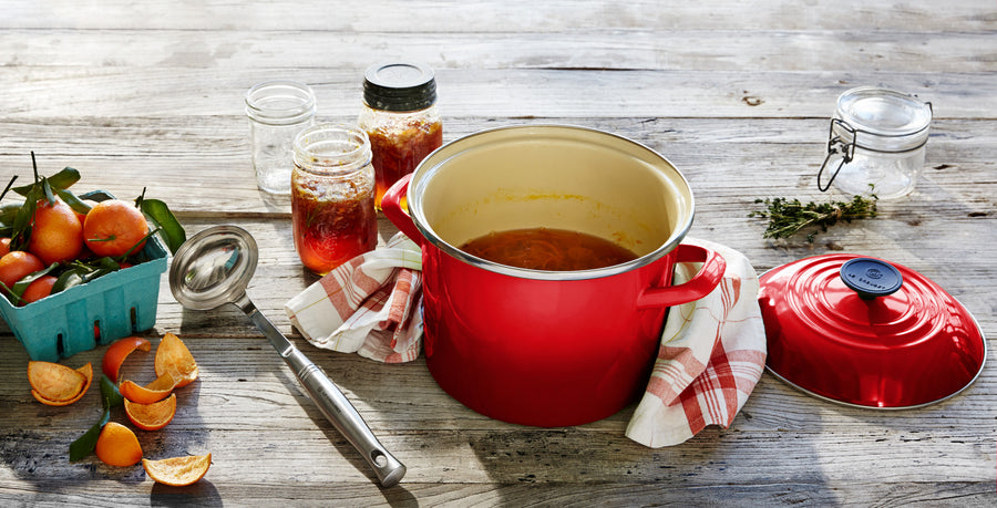 Le Creuset Enameled Steel Stockpot - 8 Quart &ndash; Habitat Gift