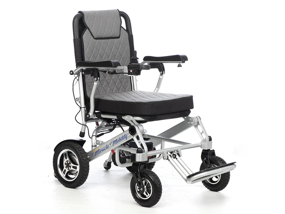 💝𝐐𝐕𝐂 𝐃𝐞𝐚𝐥𝐬 𝐨𝐧 𝐭𝐡𝐞 𝐃𝐚𝐢𝐥𝐲✨Miracle Mobility Silver 6000 Plus Folding Electric Wheelchair