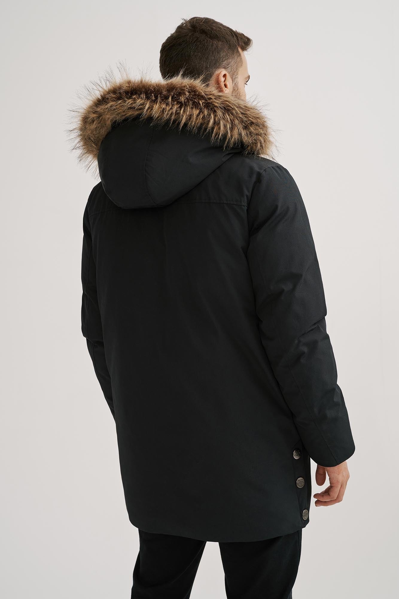 💝𝐐𝐕𝐂'𝐬 𝐁𝐥𝐚𝐜𝐤 𝐅𝐫𝐢𝐝𝐚𝐲 𝐃𝐞𝐚𝐥𝐬✨Arctic Expedition Men's Quilted Parka with Removable Hood
