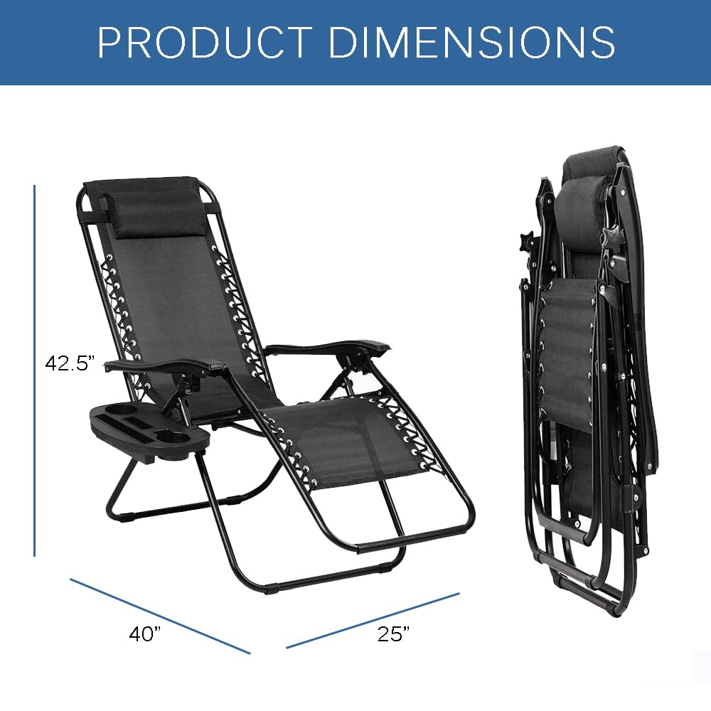Multi-Position Relaxer Chair Sun Lounger with Sun Canopy
