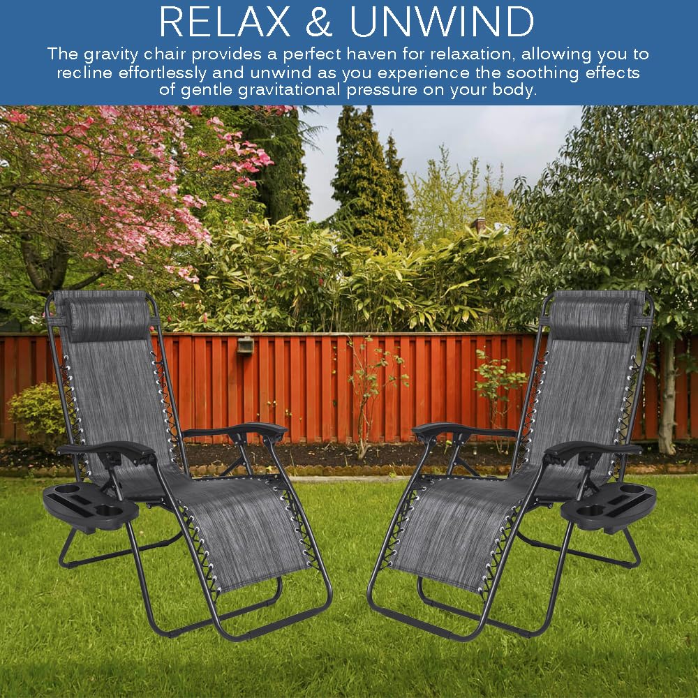 Multi-Position Relaxer Chair Sun Lounger with Sun Canopy