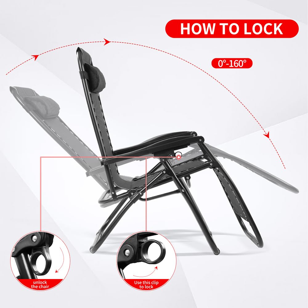 Multi-Position Relaxer Chair Sun Lounger with Sun Canopy