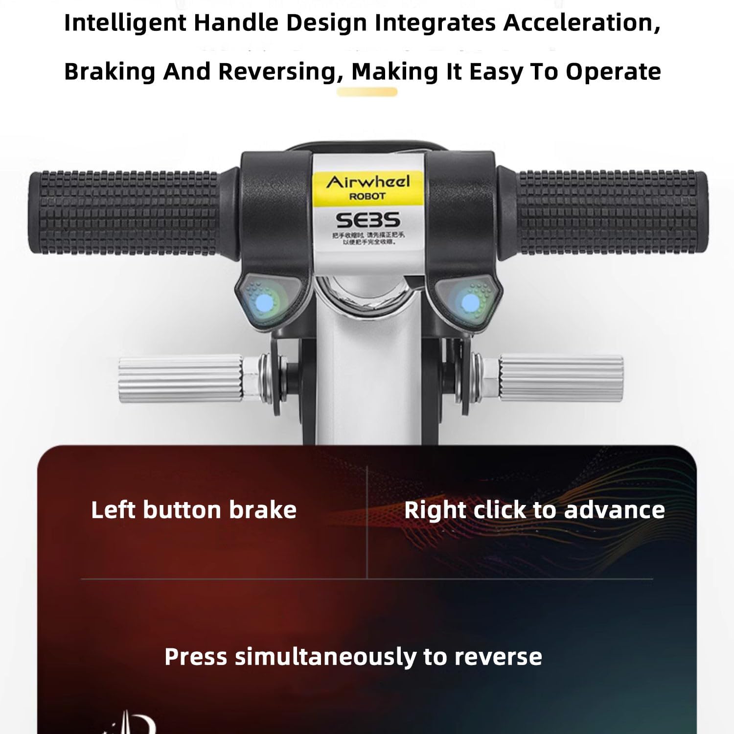 20 in Smart Rideable Suitcase