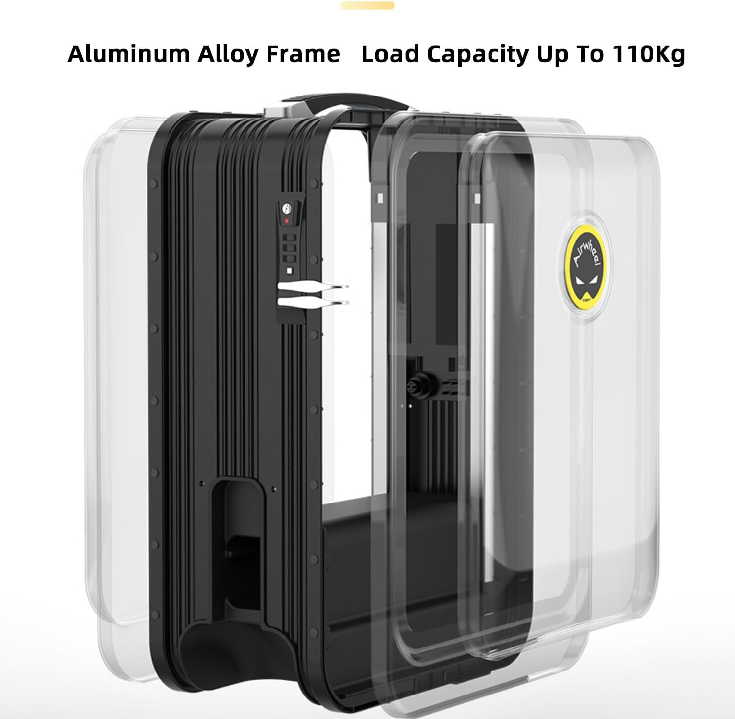 20 in Smart Rideable Suitcase