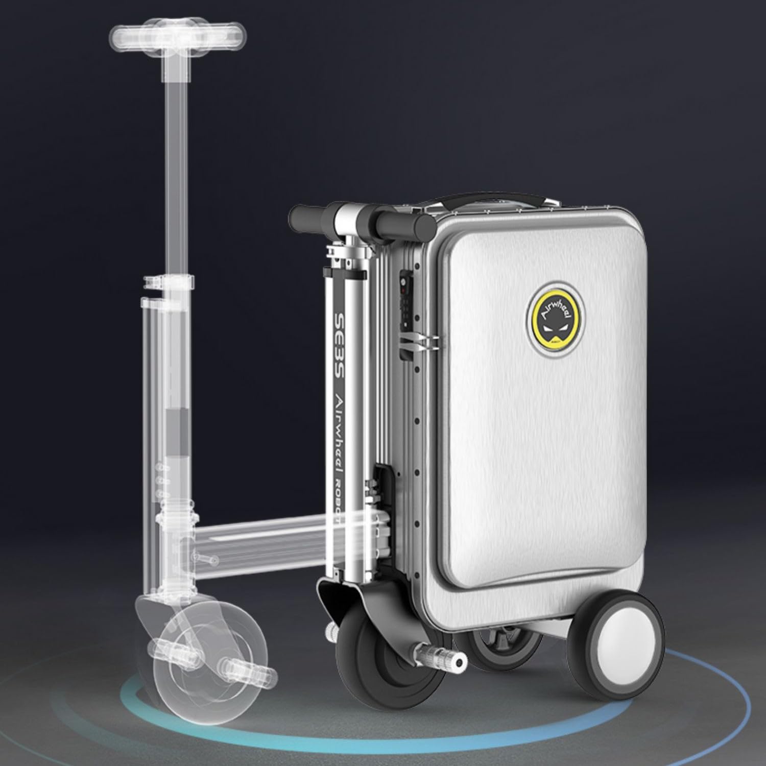 20 in Smart Rideable Suitcase