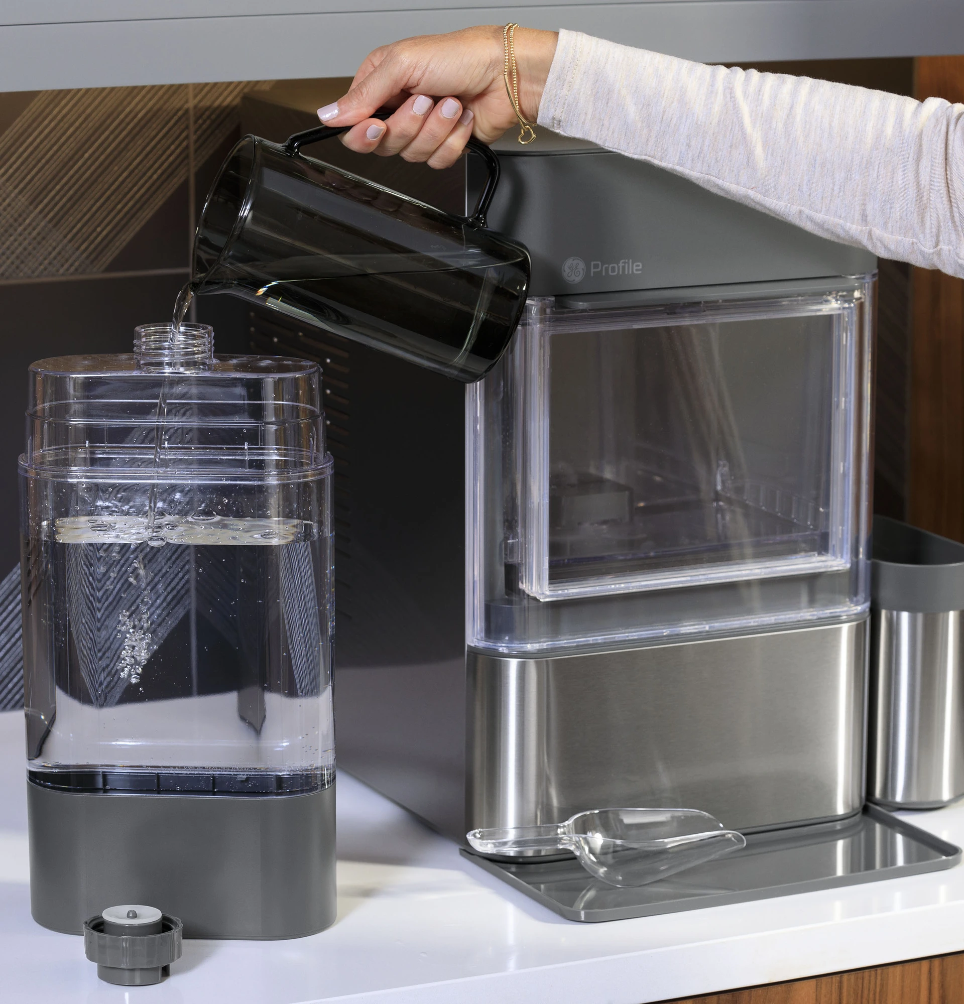 🔥Almost sold out⚡GE Profile Opal 2.0 Nugget Ice Maker, 38 lbs