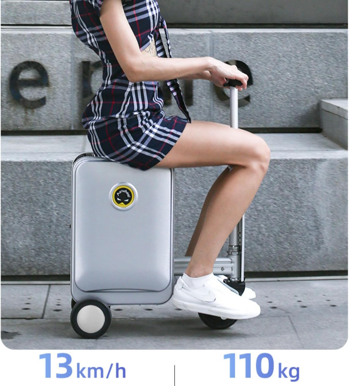 20 in Smart Rideable Suitcase
