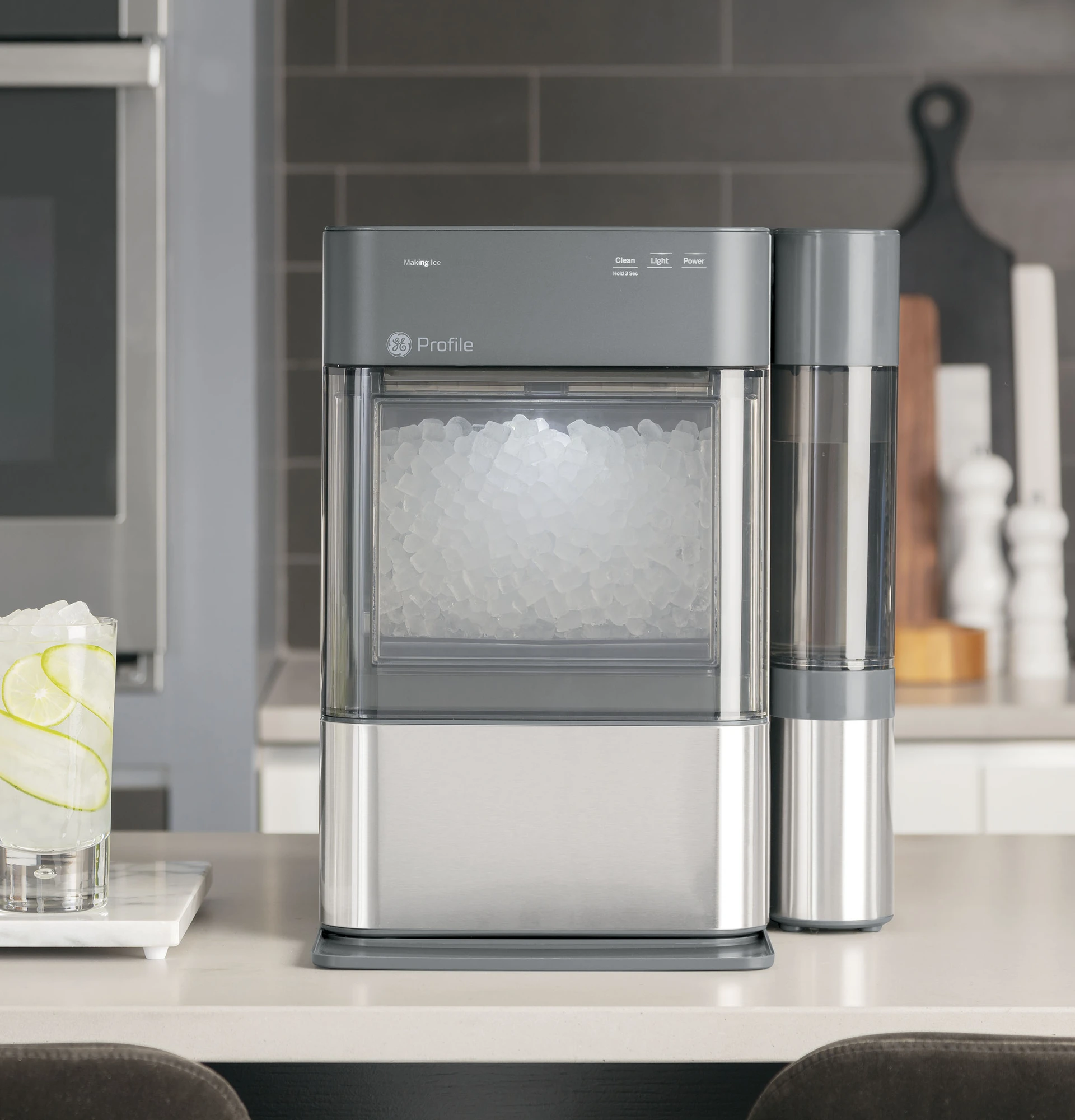 🔥Almost sold out⚡GE Profile Opal 2.0 Nugget Ice Maker, 38 lbs