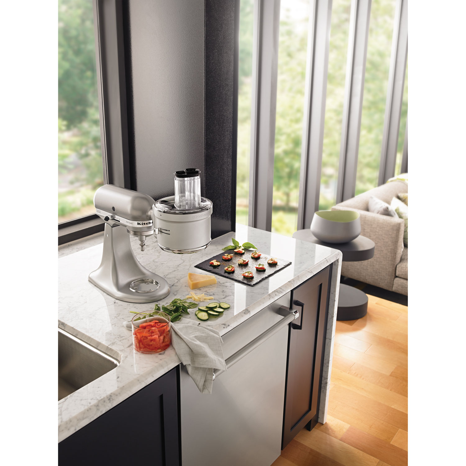 💝𝐐𝐕𝐂'𝐬 𝐁𝐥𝐚𝐜𝐤 𝐅𝐫𝐢𝐝𝐚𝐲 𝐃𝐞𝐚𝐥𝐬✨ KitchenAid ExactSlice Food Processor Stand Mixer Attachment