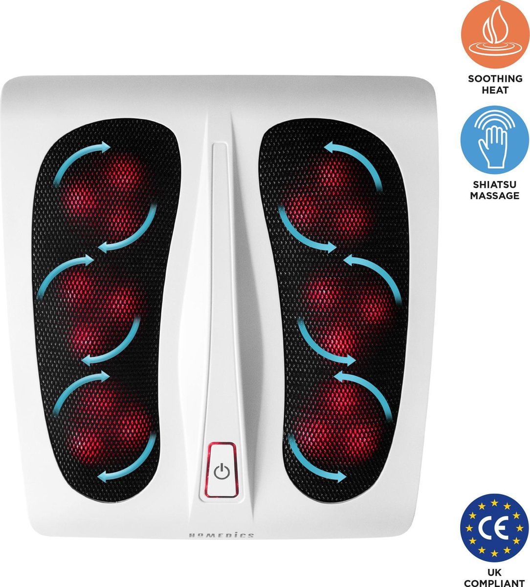 🎄Today's Special Value🎁HoMedics Shiatsu Elite Foot Massager with Heat