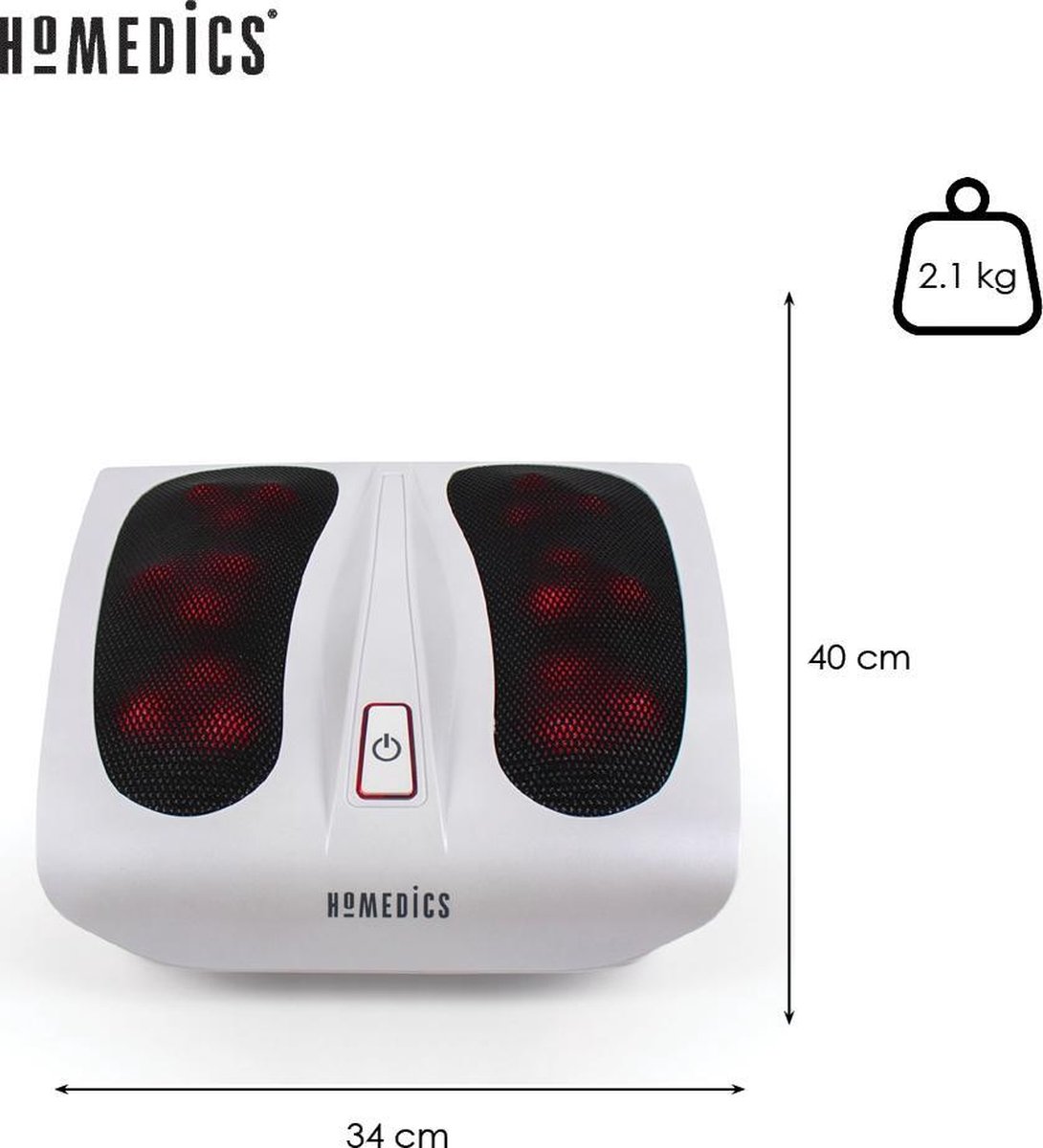 🎄Today's Special Value🎁HoMedics Shiatsu Elite Foot Massager with Heat