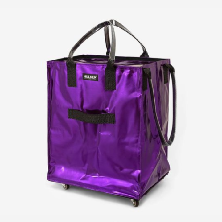 💝𝗧𝗼𝗱𝗮𝘆'𝘀 𝗦𝗽𝗲𝗰𝗶𝗮𝗹𝘀💝Buy 1 Get 1 Free✨Large Rolling Tote Bag with Zip Top Closure