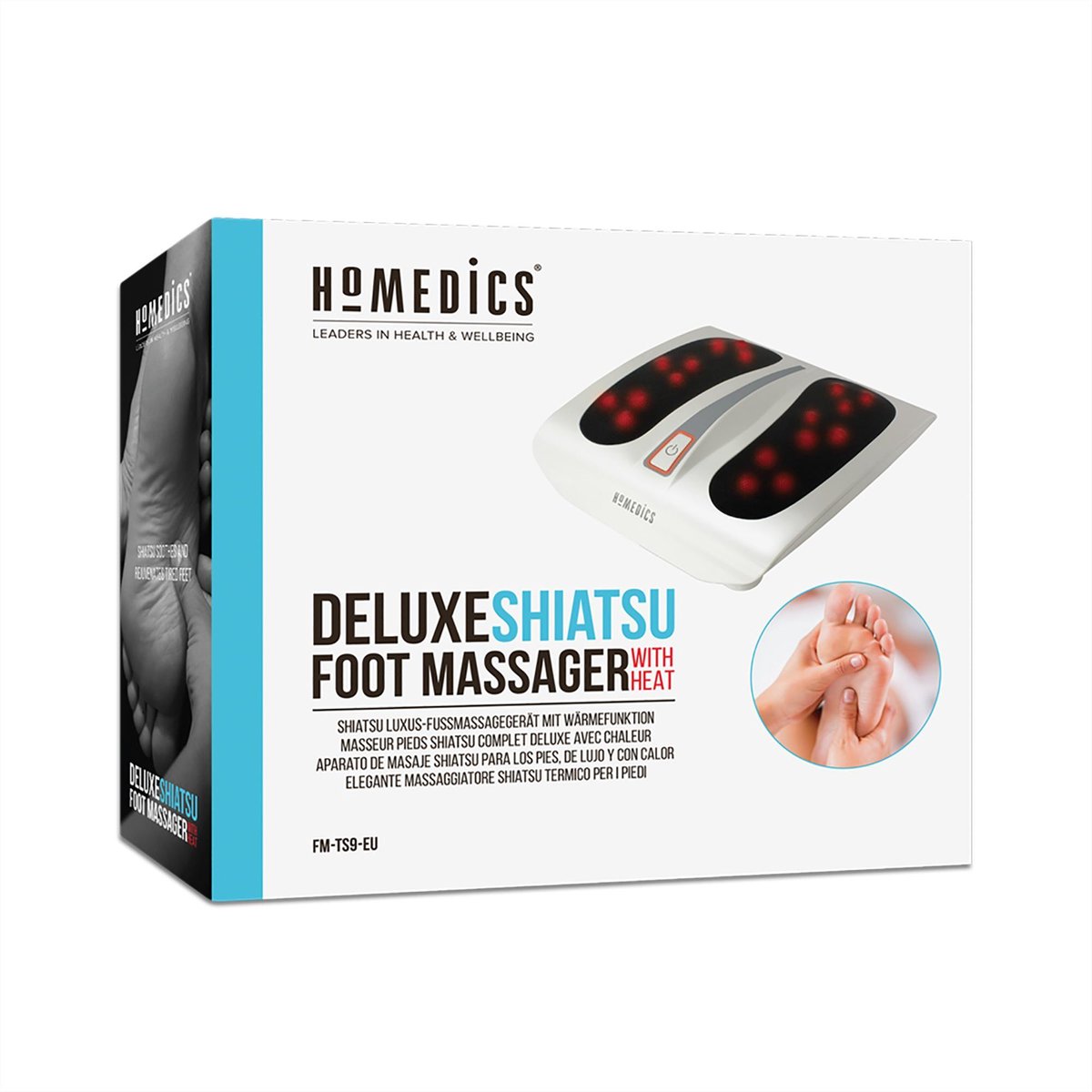 🎄Today's Special Value🎁HoMedics Shiatsu Elite Foot Massager with Heat