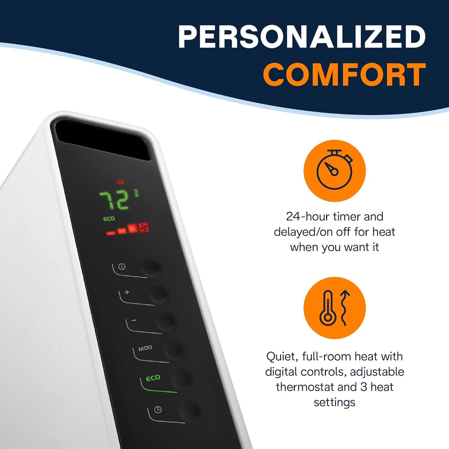 💝𝐐𝐕𝐂 𝐃𝐞𝐚𝐥𝐬 𝐨𝐧 𝐭𝐡𝐞 𝐃𝐚𝐢𝐥𝐲 - 𝐁𝐔𝐘 𝟏 𝐆𝐄𝐓 𝟏 𝐅𝐑𝐄𝐄✨De'Longhi Convection Panel Heater, Full Room Quiet 1500W